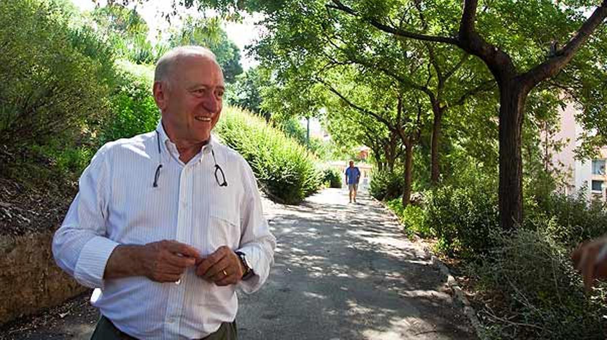 El xef Carles Gaig ens ensenya els llocs que més aprecia d’Horta, el barri on viu.