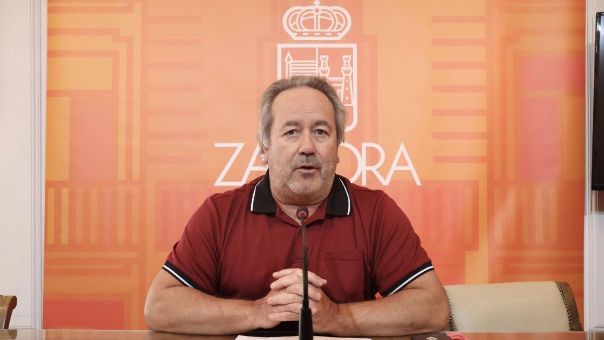 Francisco Guarido, alcalde de Zamora