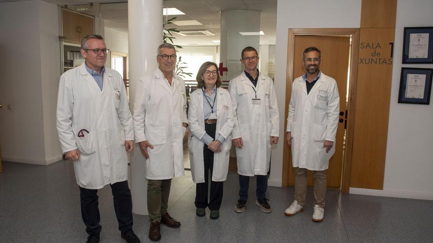 El Chuac de A Coruña pulveriza su récord anual de trasplantes: 309 en 2024