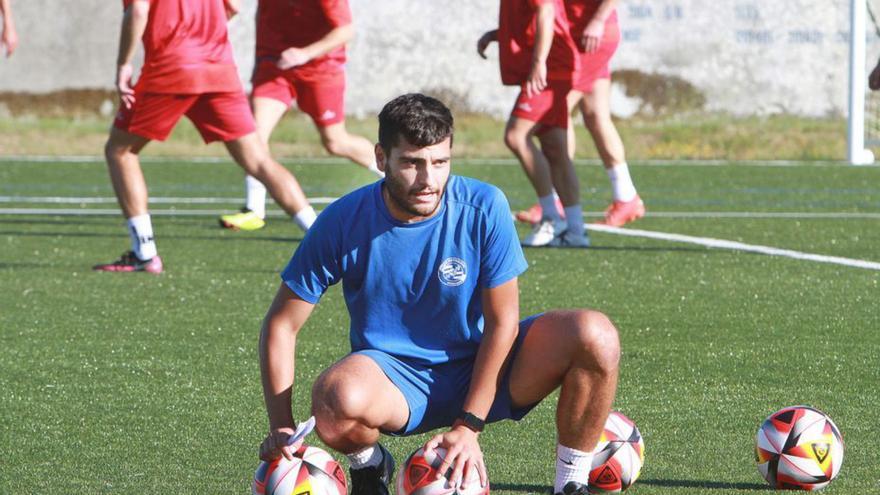 La UD Barbadás refuerza defensa y medio centro con Cuña y Javi García