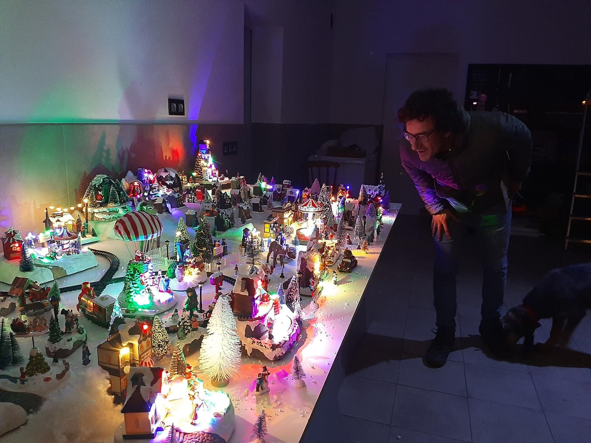 Así brilla Ables en Navidad: la decoración de sus casas, en imágenes