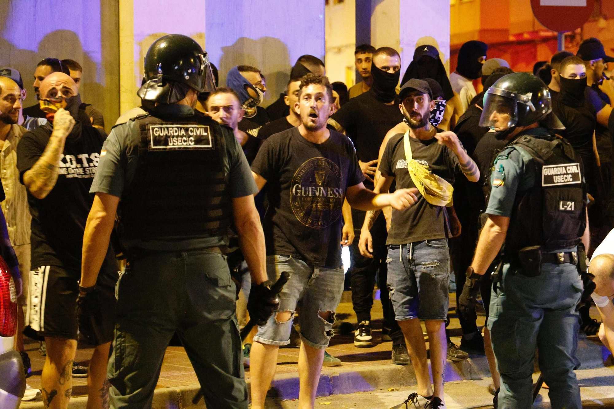 Torre Pacheco se sume en una espiral de violencia