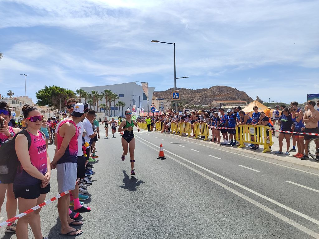 Campeonato de España de Triatlón de relevos en Águilas