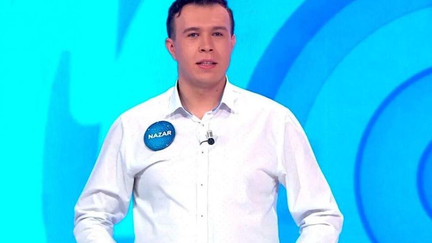 Así es Nazar, el nuevo concursante ucraniano de Pasapalabra tras la derrota de Manu: &quot;Hablo siete idiomas&quot;