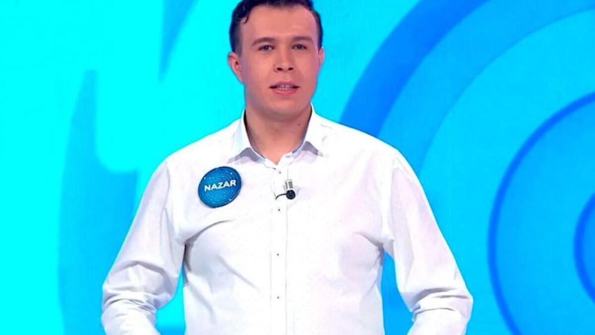 Así es Nazar, el nuevo concursante ucraniano de Pasapalabra tras la derrota de Manu: "Hablo siete idiomas"