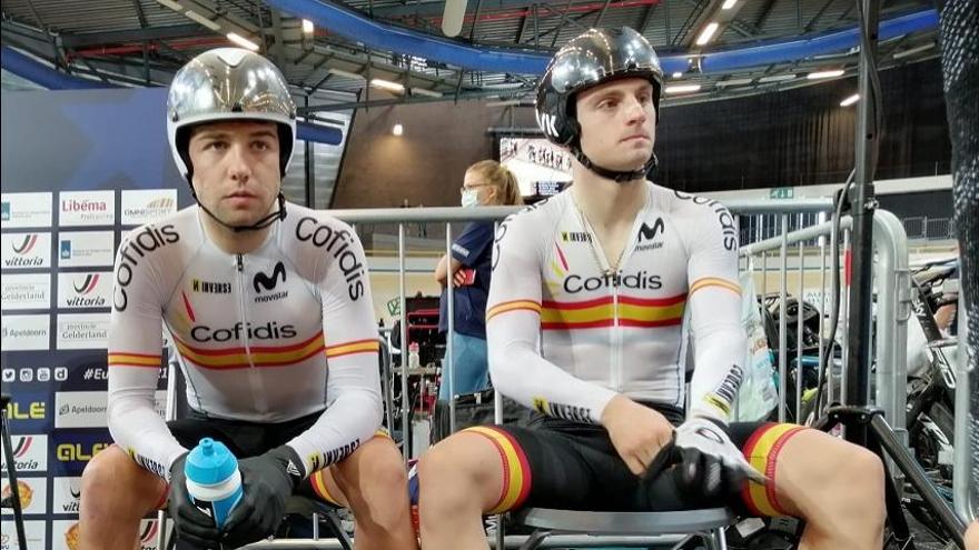 Marc Terrasa y Ainhoa Moreno disputarán Mundial júnior de ciclismo en pista