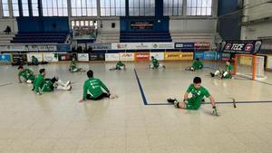 El Liceo, durante su partido en Voltregà