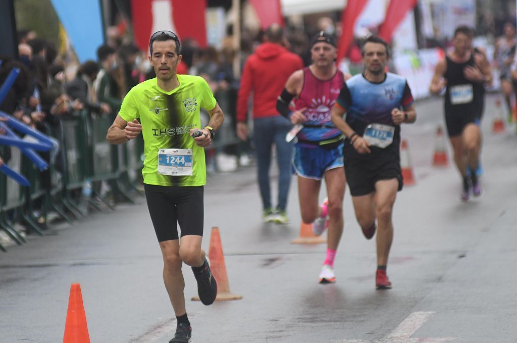 Así ha sido la 10K, la media maratón y la maratón de Murcia