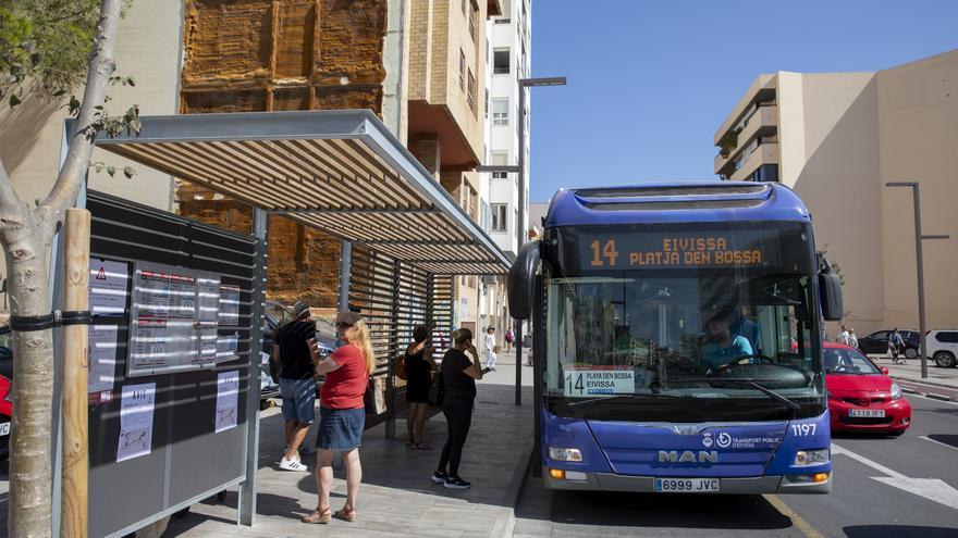 Sale a concurso por casi 87 millones y diez años el servicio de transporte público de Ibiza