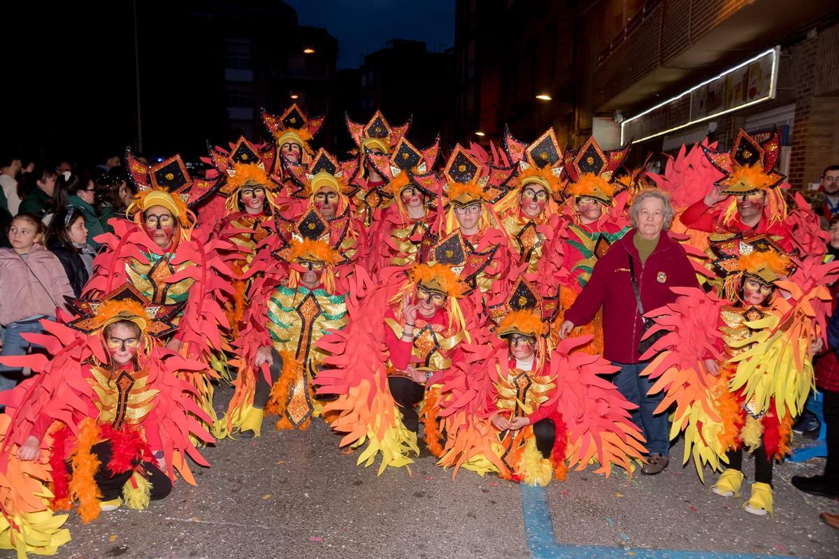 Cabalgata fallera de Sagunt