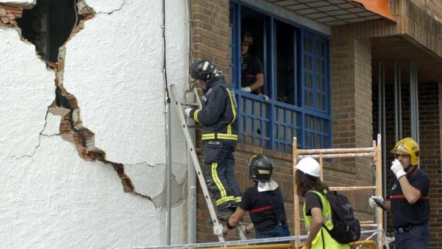 La Policía estudia sobre el terreno el caso de Lorca para mejorar su futuro plan antisísmico