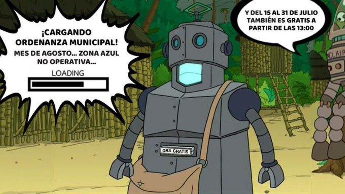 Ilustración de la Policía Local