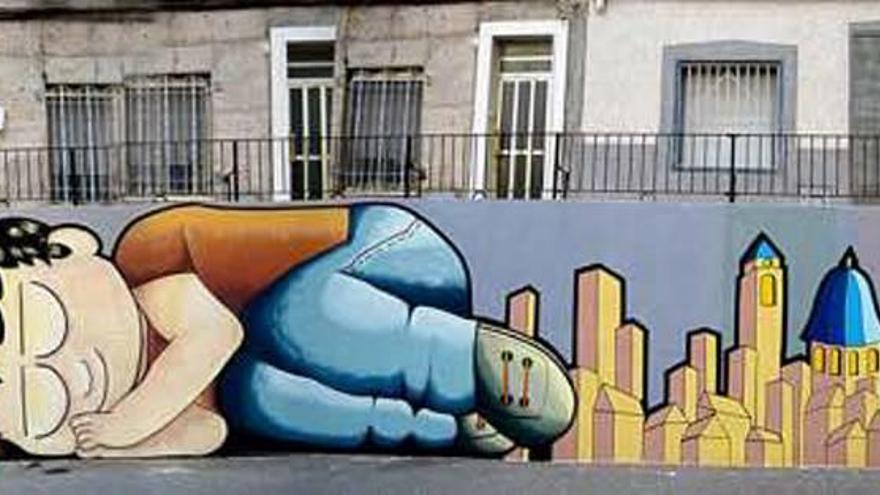 Arte urbano en las calles de Monóvar