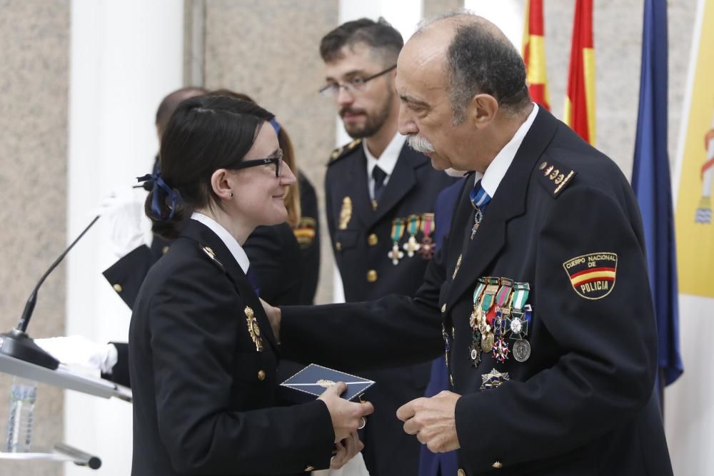 Festa patronal del Cos de la Policia Nacional de Girona