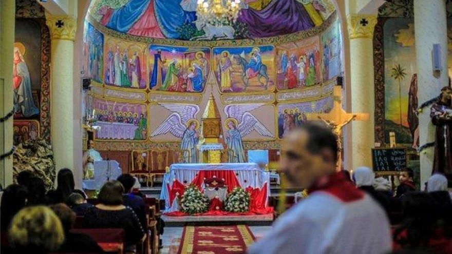 &quot;Navidad sin la familia unida no es Navidad&quot;, dicen los católicos en Gaza