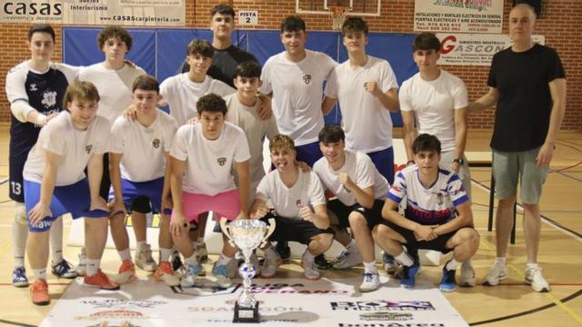 El equipo Angelos Boys se proclamó vencedor de la liga de verano.