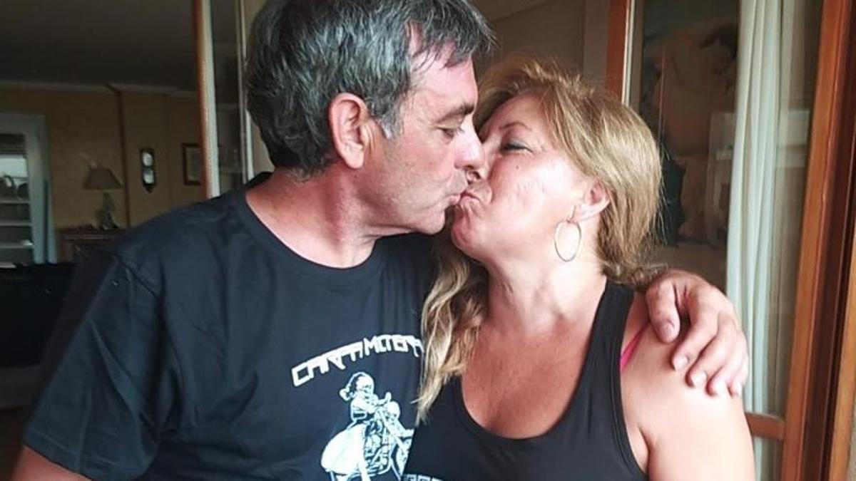 Cándido y Victoria llevaban 19 años juntos.