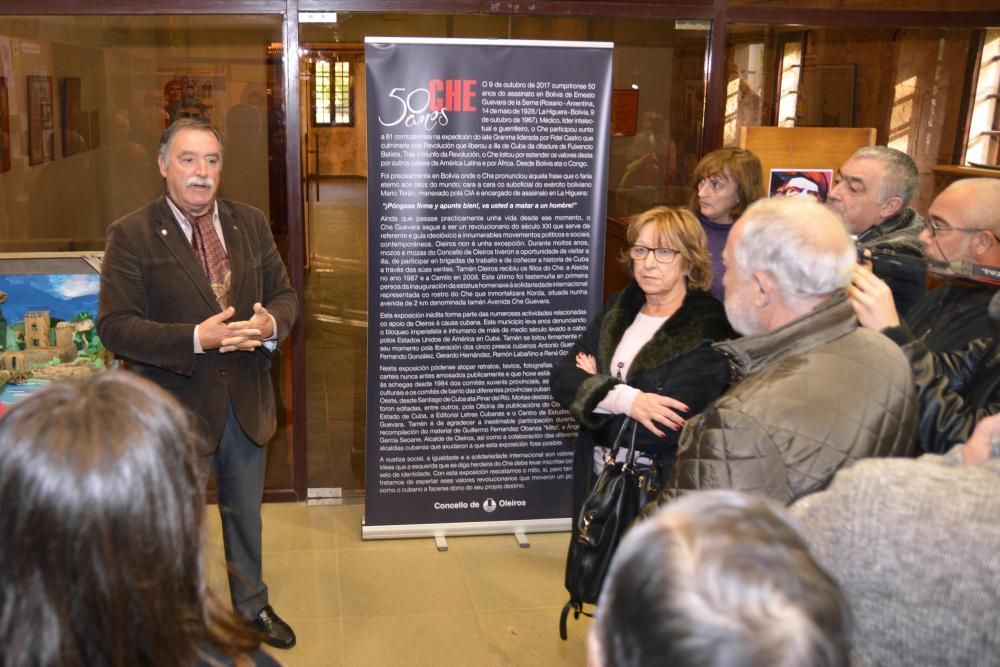 Exposición sobre el Che Guevara en Santa Cruz