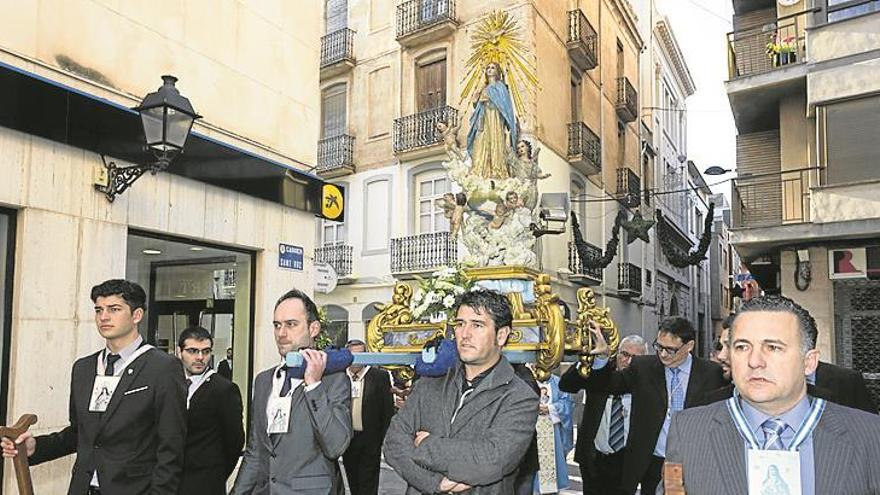 El municipio exalta a la Puríssima del Poble