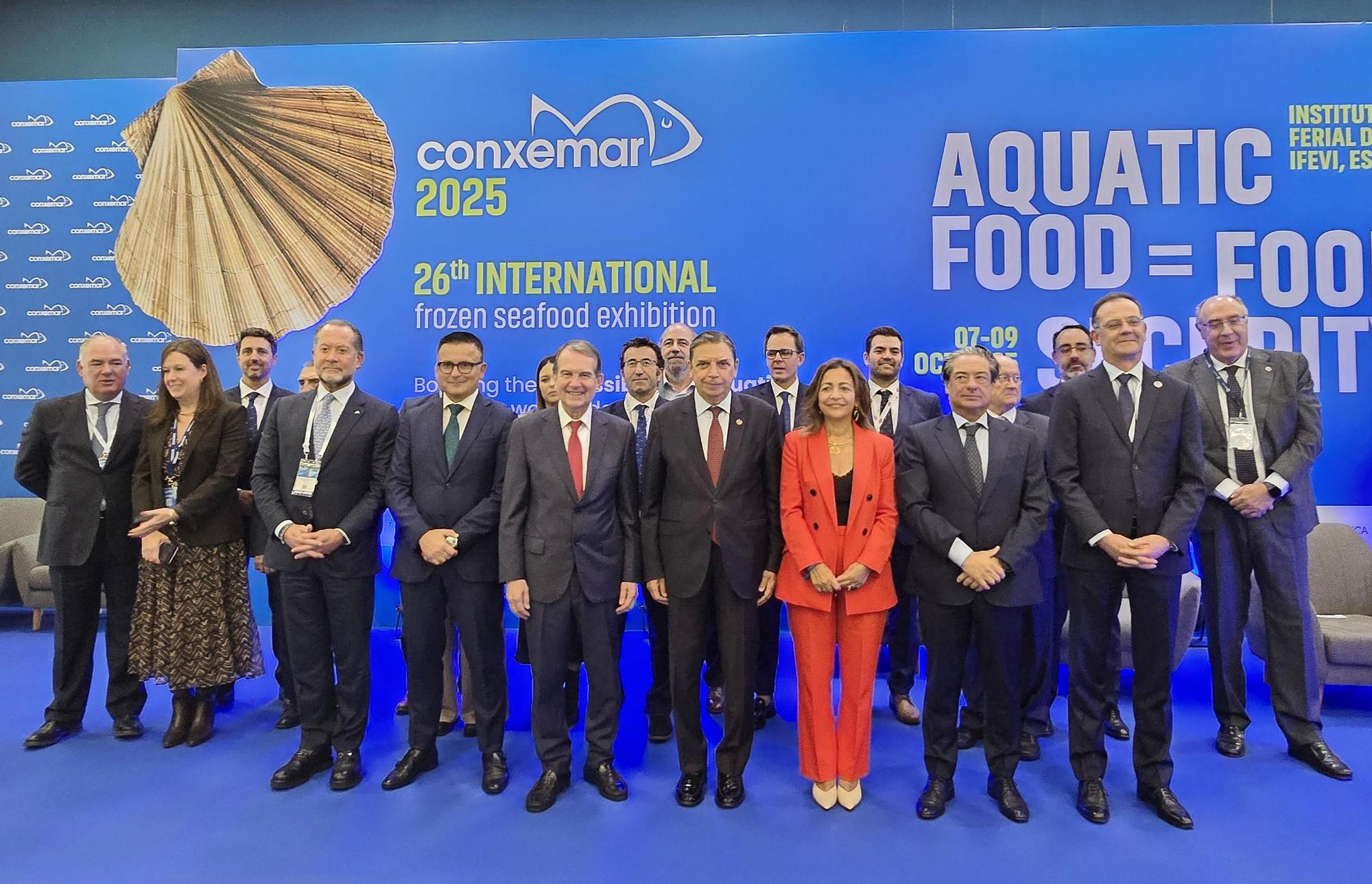 Arranca la 26.ª edición de Conxemar en Vigo: todas las imágenes de la feria