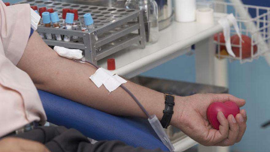 Los gais podrían donar sangre en EEUU.