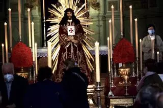 El Cristo de Medinaceli regresa a Santiago tras su restauración por Santa Conserva