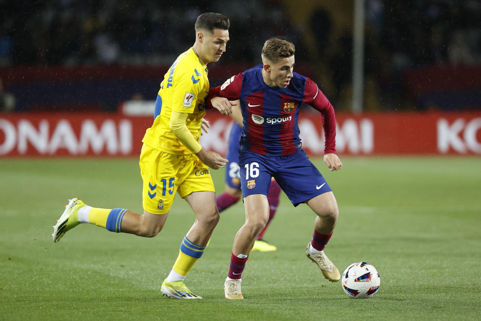 Barcelona - Las Palmas