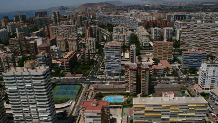 La última revisión catastral de las viviendas de Alicante se realizó en el año 1996.