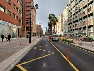 Obras en Giorgeta y Pérez Galdós