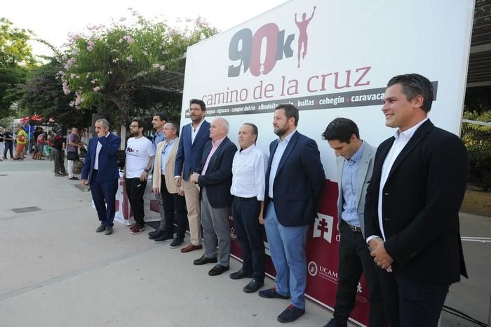 Entrega de dorsales de la 90k Camino de la Cruz