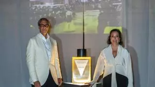 La gran noche de Santa Eulalia en La Paloma: 100 años de alta costura, nuevo perfume y un sarao con 500 invitados de lo más chic