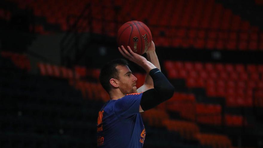 Así está la lesión de Víctor Claver y su regreso a las canchas