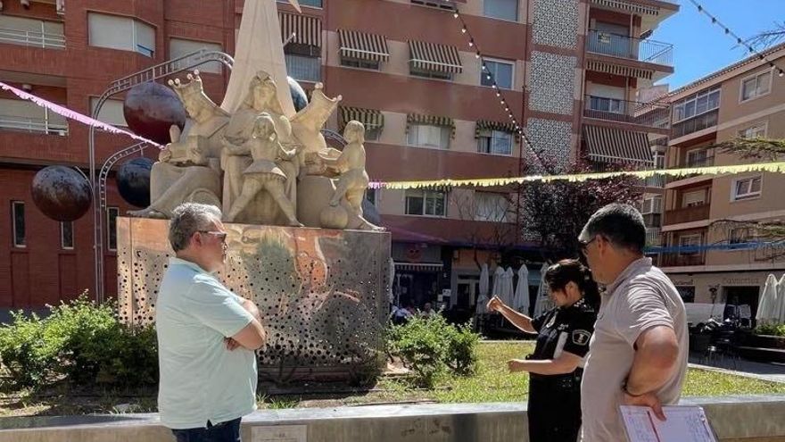 Ibi acotará su monumento a los Reyes Magos tras detectar deficiencias