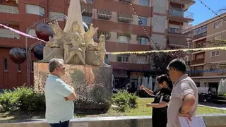 Ibi acotará su monumento a los Reyes Magos tras detectar deficiencias