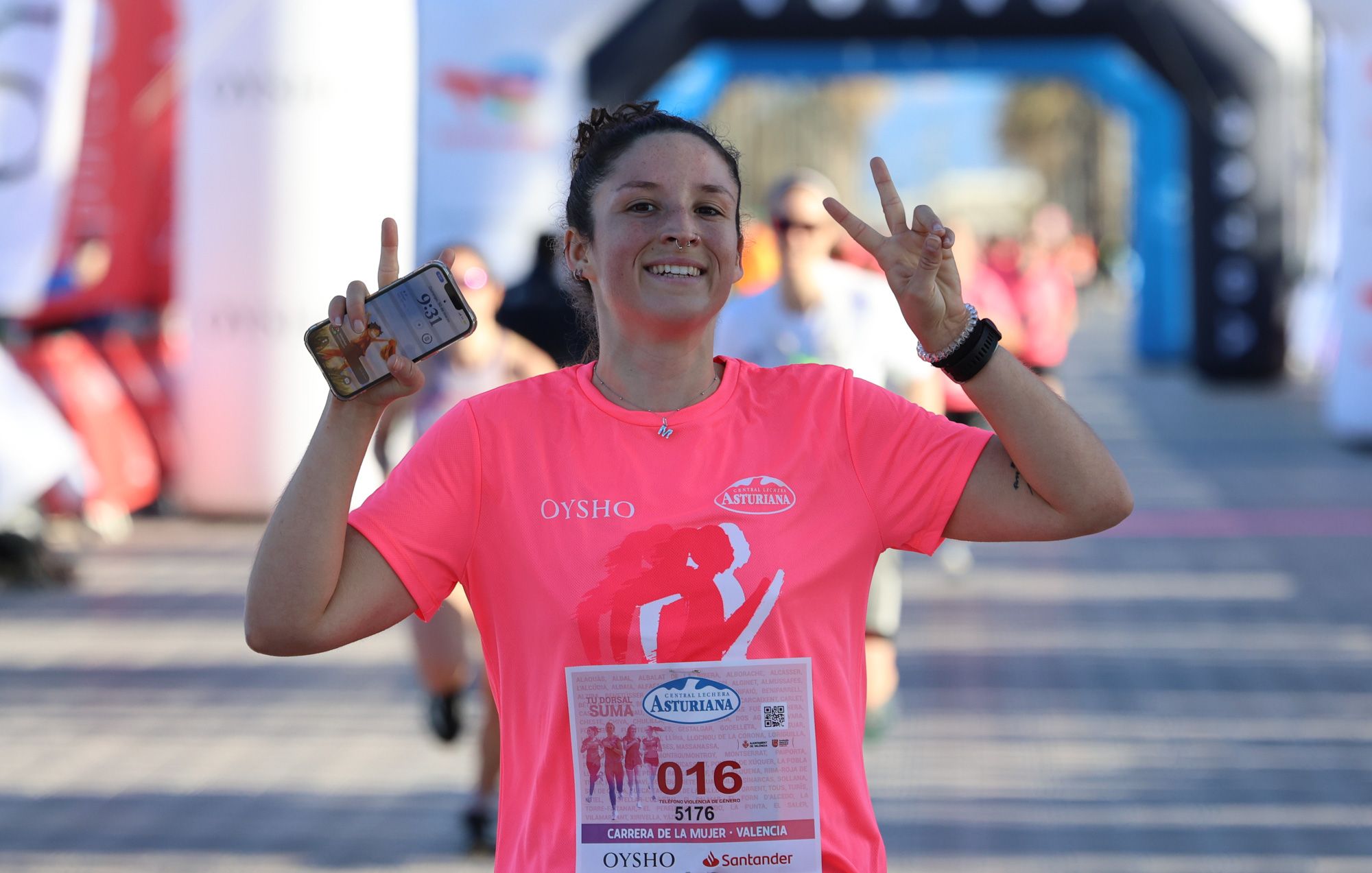 Carrera de la Mujer 2025: Las mejores imágenes del evento