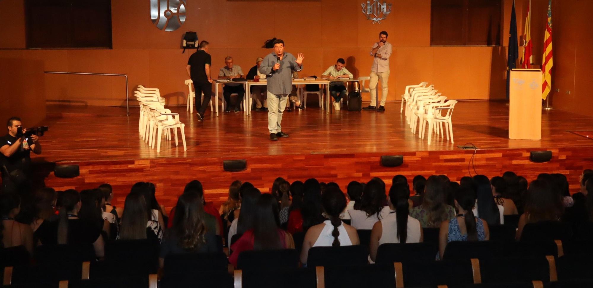 Cita con los debates para las candidatas a Fallera Mayor de València 2025