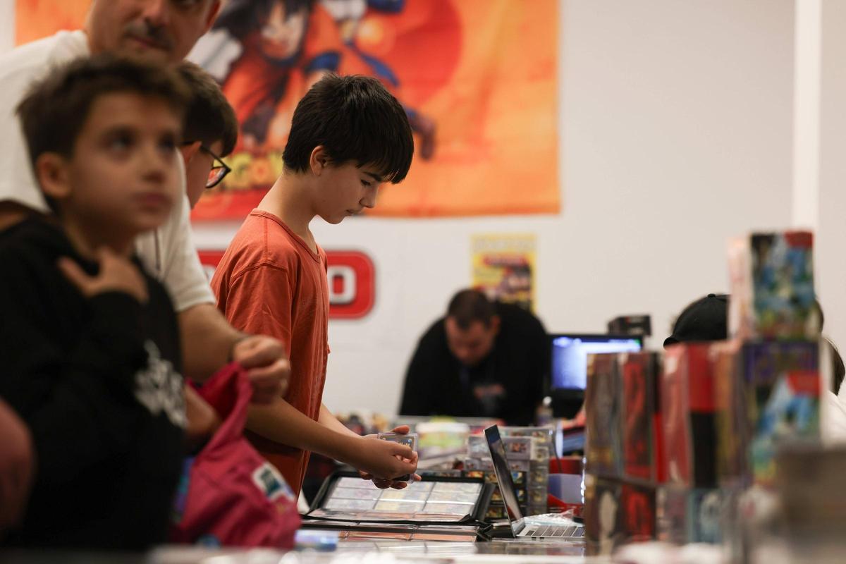 Coleccionismo: todas las imágenes del Ibiza Card Show 2025