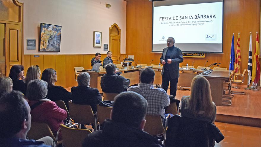 Súria obre la Festa de Santa Bàrbara recordant la història del barri miner de la Colònia