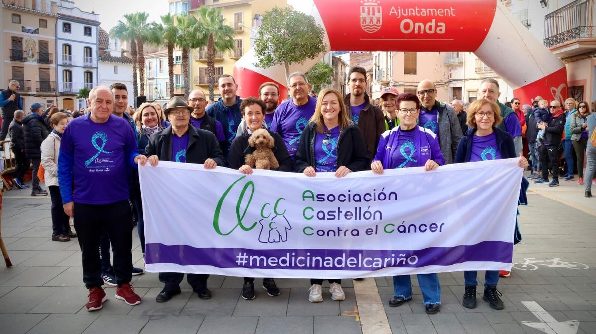 La iniciativa reunió a familias de todas las edades en una jornada marcada por la concienciación y el apoyo social.