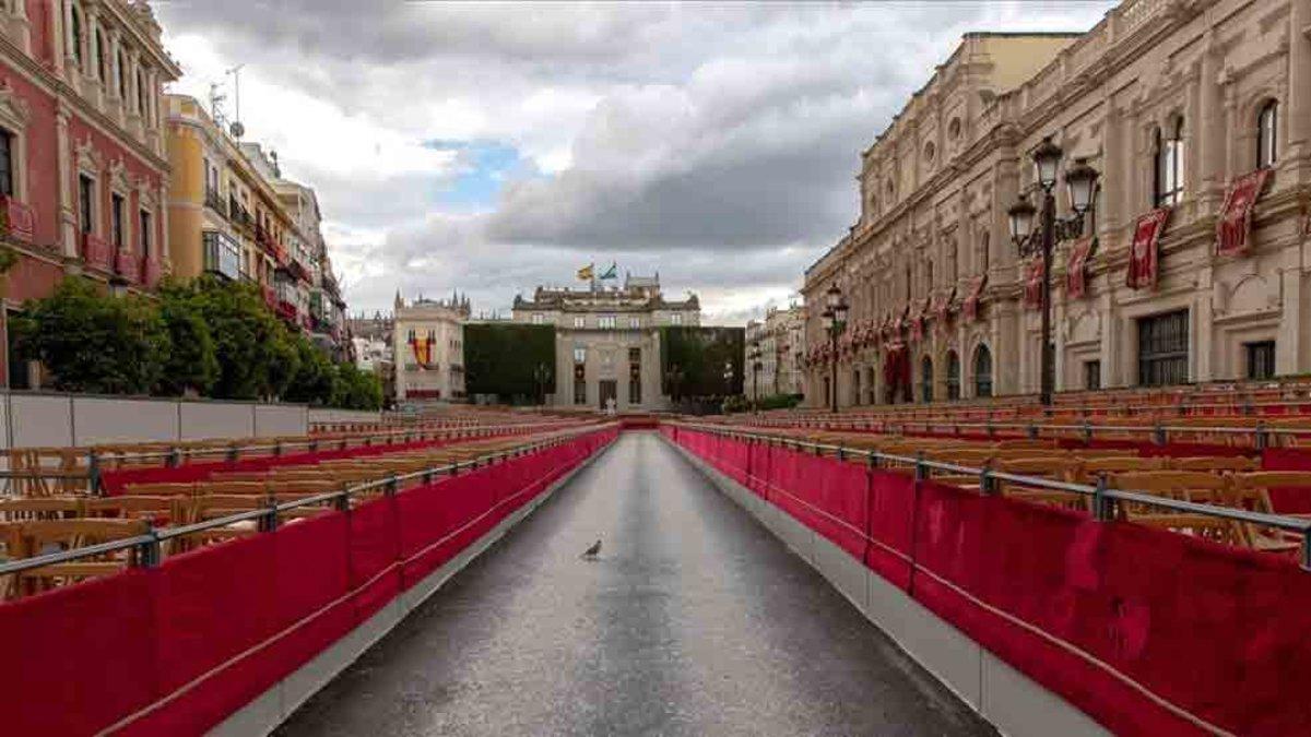 El Sevilla ofrecerá la Semana Santa de 2018 por televisión