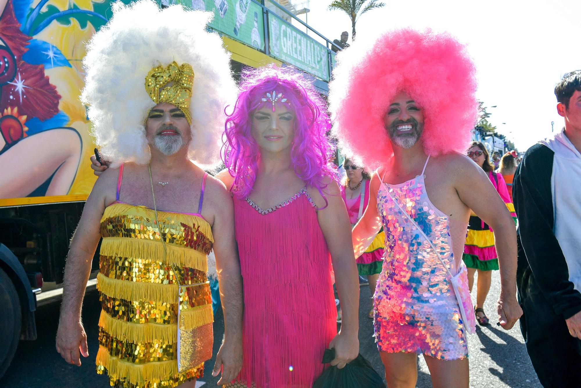 Cabalgata del Carnaval de Maspalomas