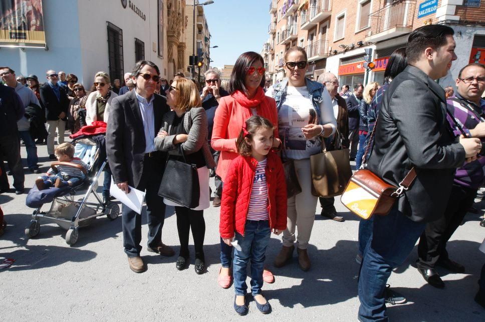 Traslado de Nuestro Padre Jesús en Murcia