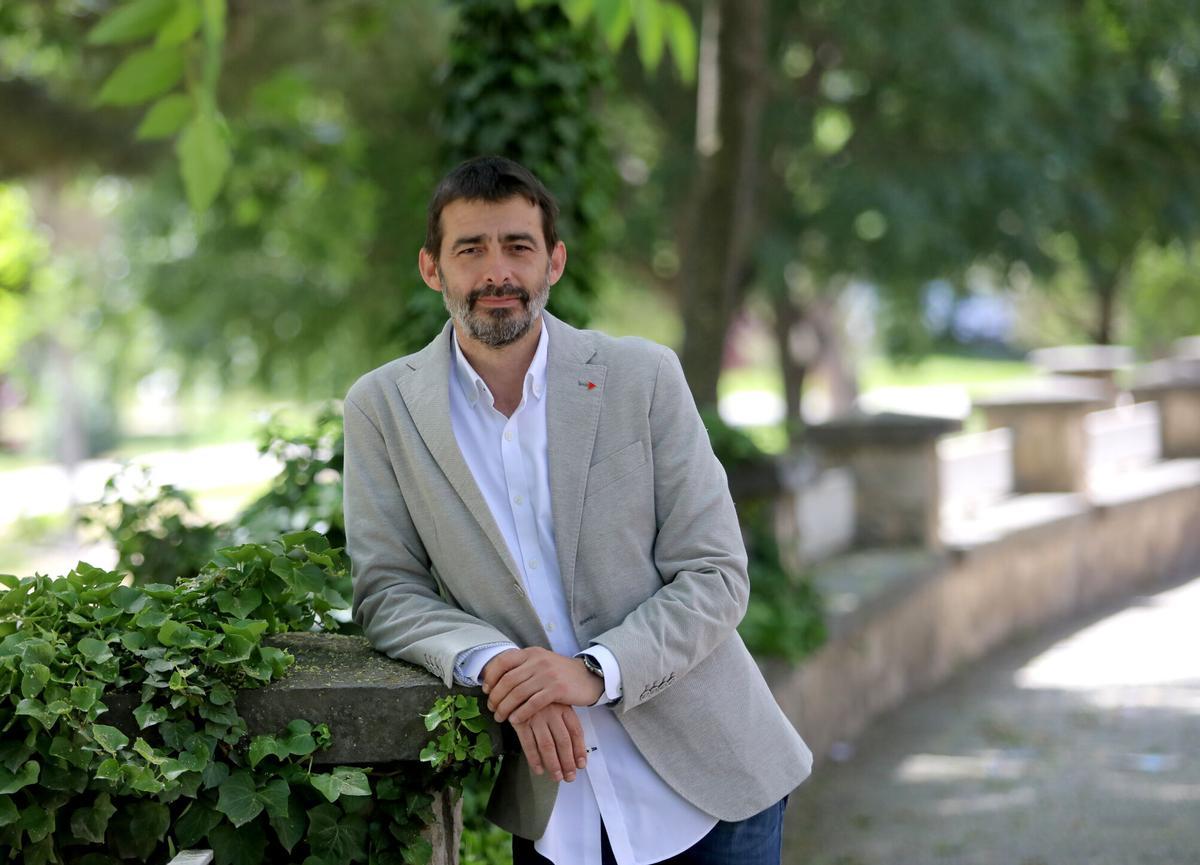 Álvaro Sanz, candidato de Izquierda Unida en las elecciones autonómicas de 2023