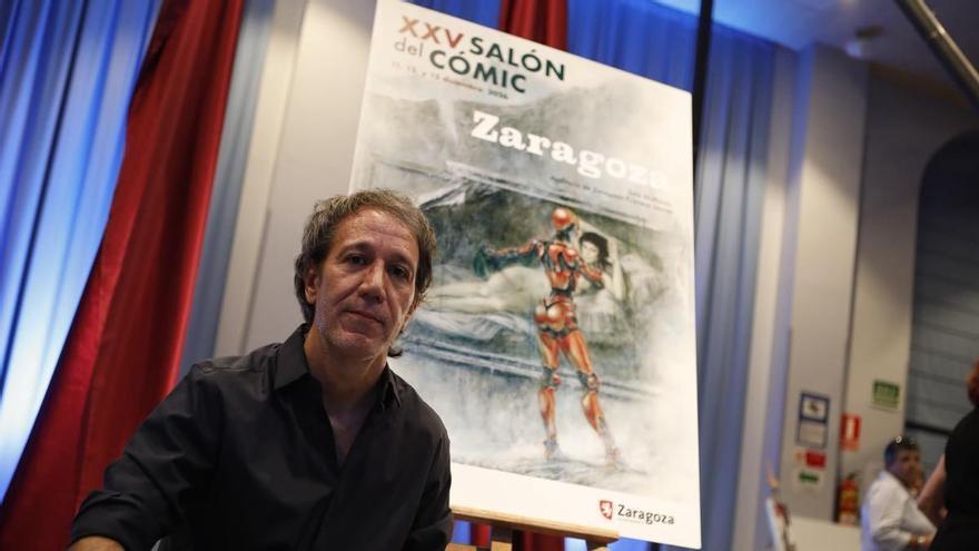 El Salón del Cómic de Zaragoza desvela su cartel