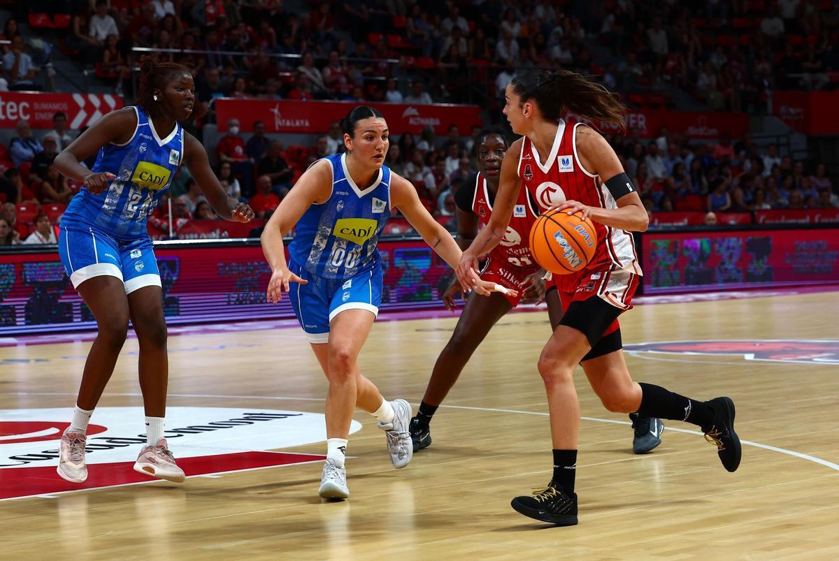 BALONCESTO FEMENINO, LIGA FEMENINA, CASADEMONT ZARAGOZA - CAI LA SEU.