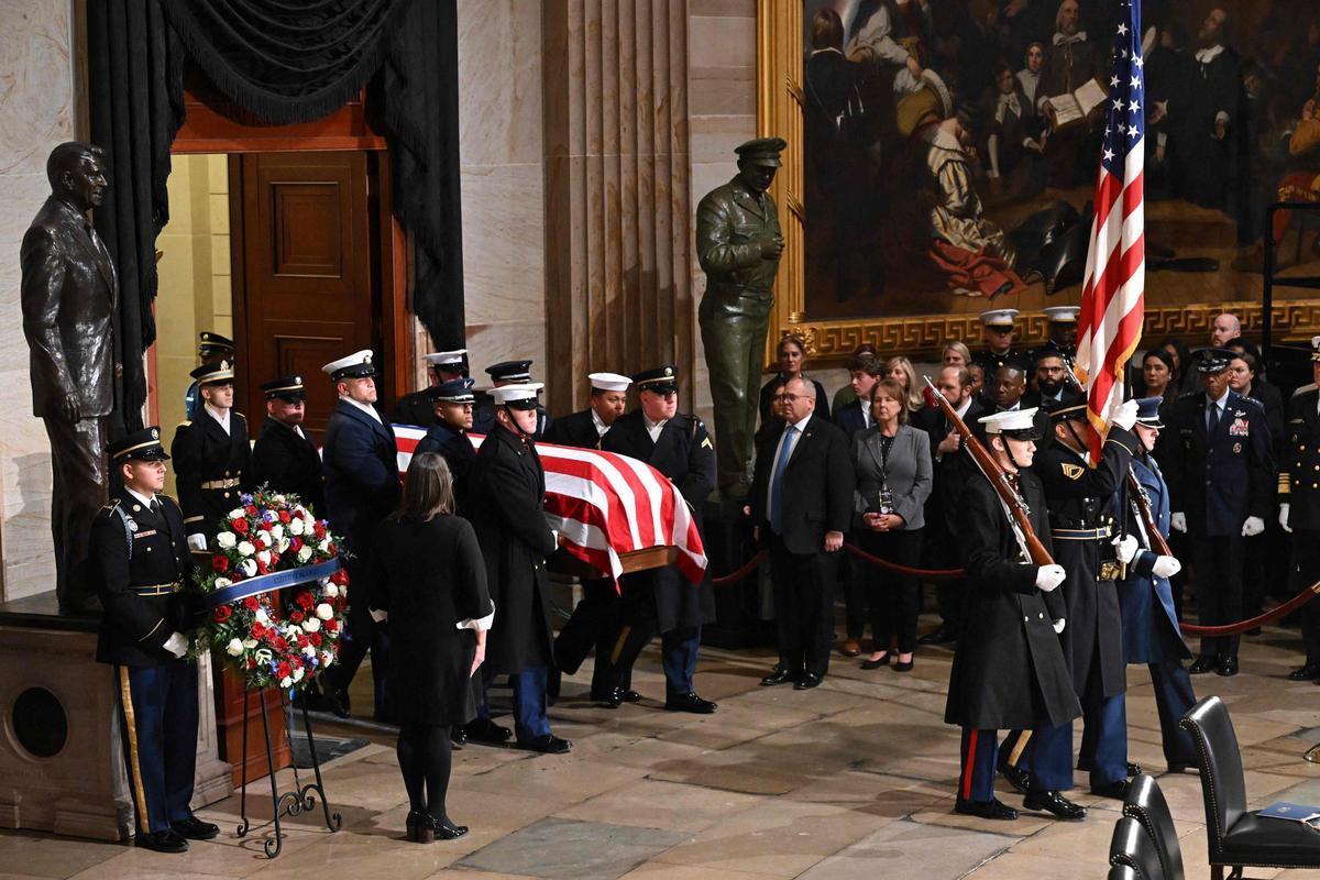 Funeral del Estado de Jimmy Carter
