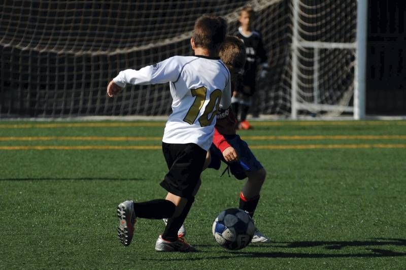 Fútbol: Montecarlo - Unión La Jota (2 Benjamín Final)