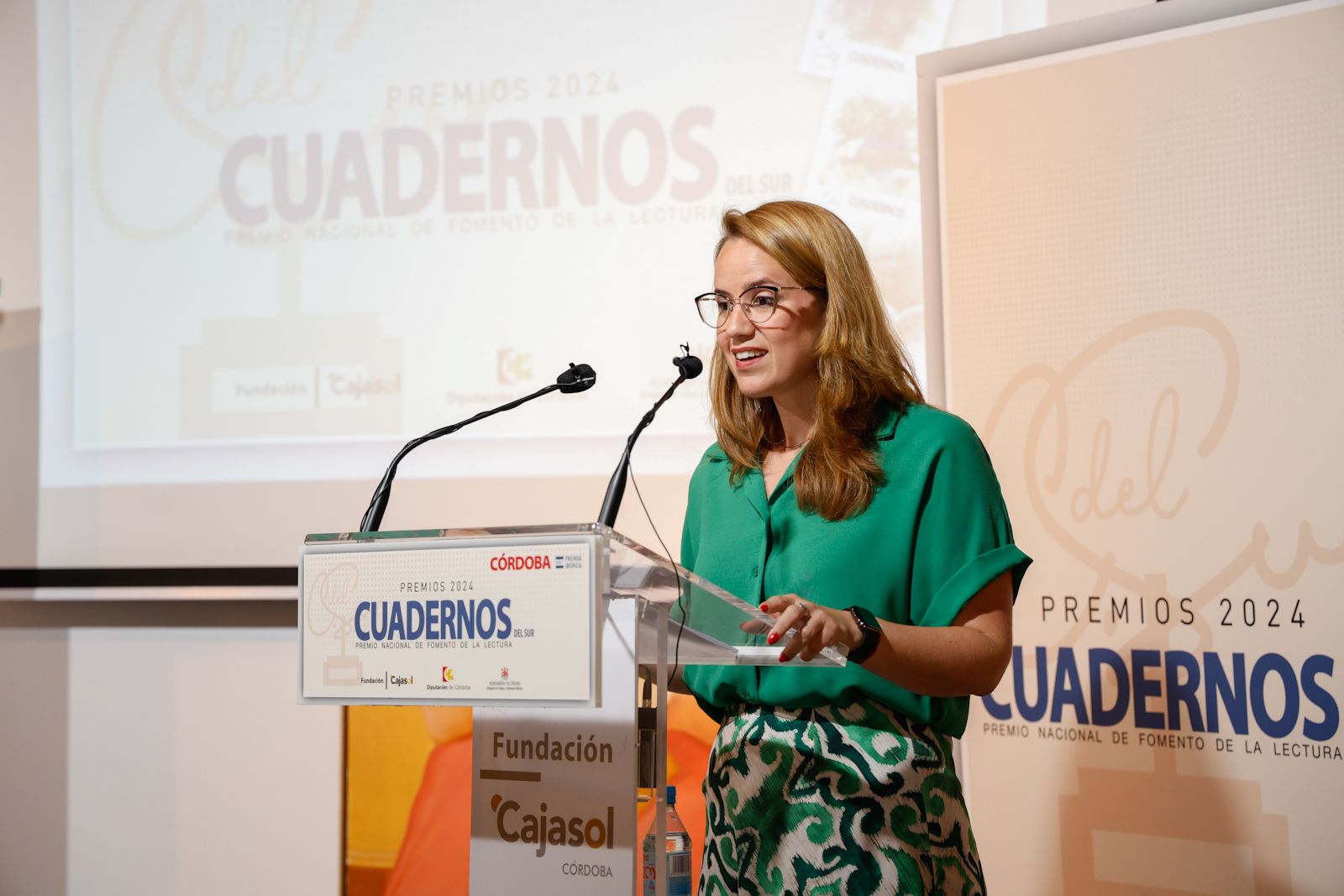 La entrega de los premios Cuadernos del Sur de Diario CÓRDOBA, en imágenes