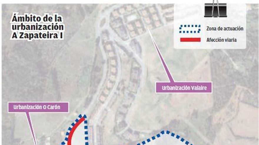 Promotores activan la mayor urbanización de chalés prevista en el plan general