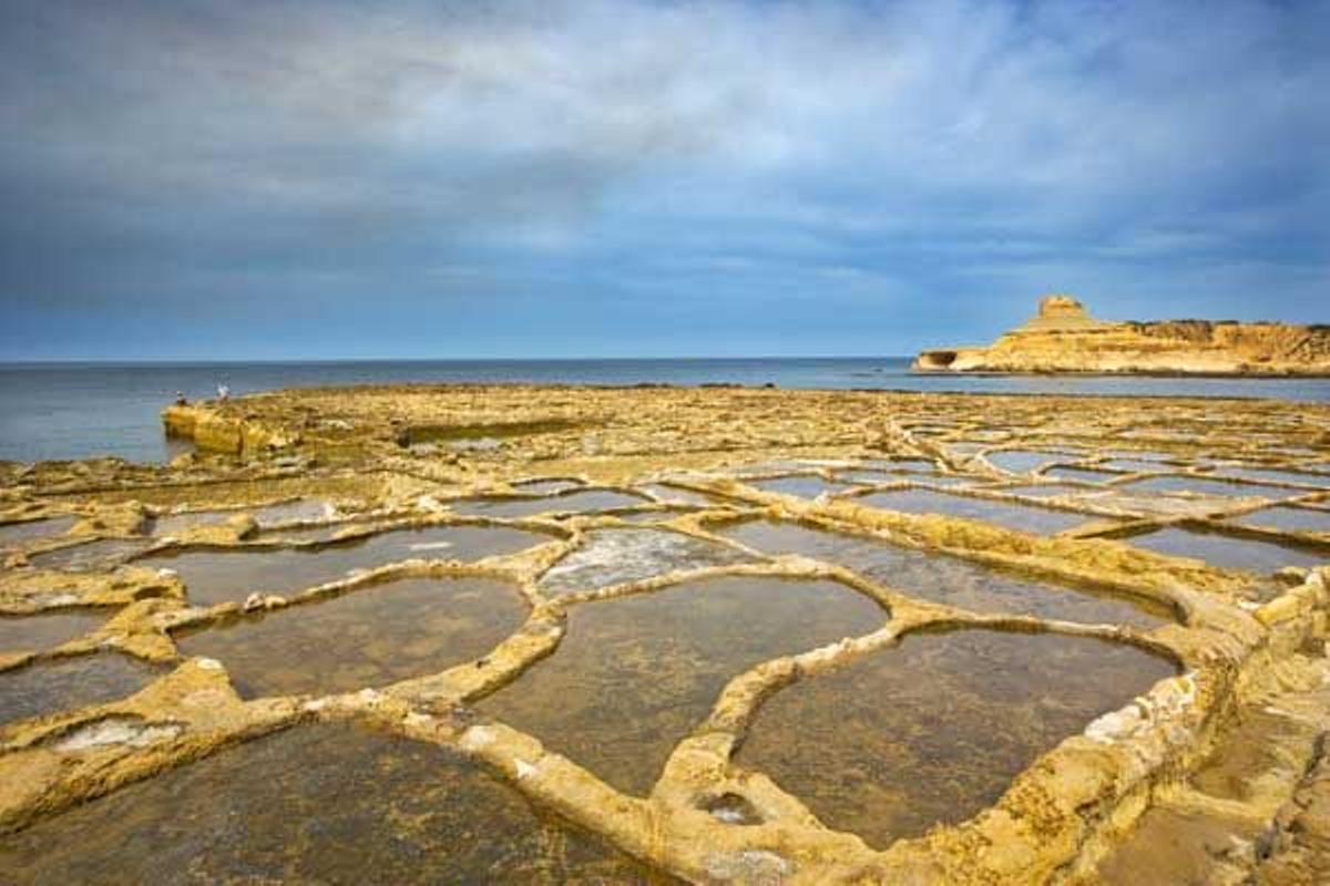 Salinas en Xlendi